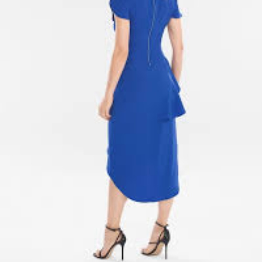 Beautiful Ruffle Waist Dress - Picture 3 of 3